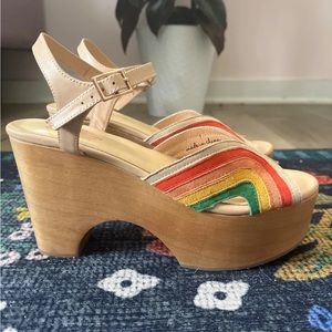 Charlotte Stone Donna Rainbow Platforms